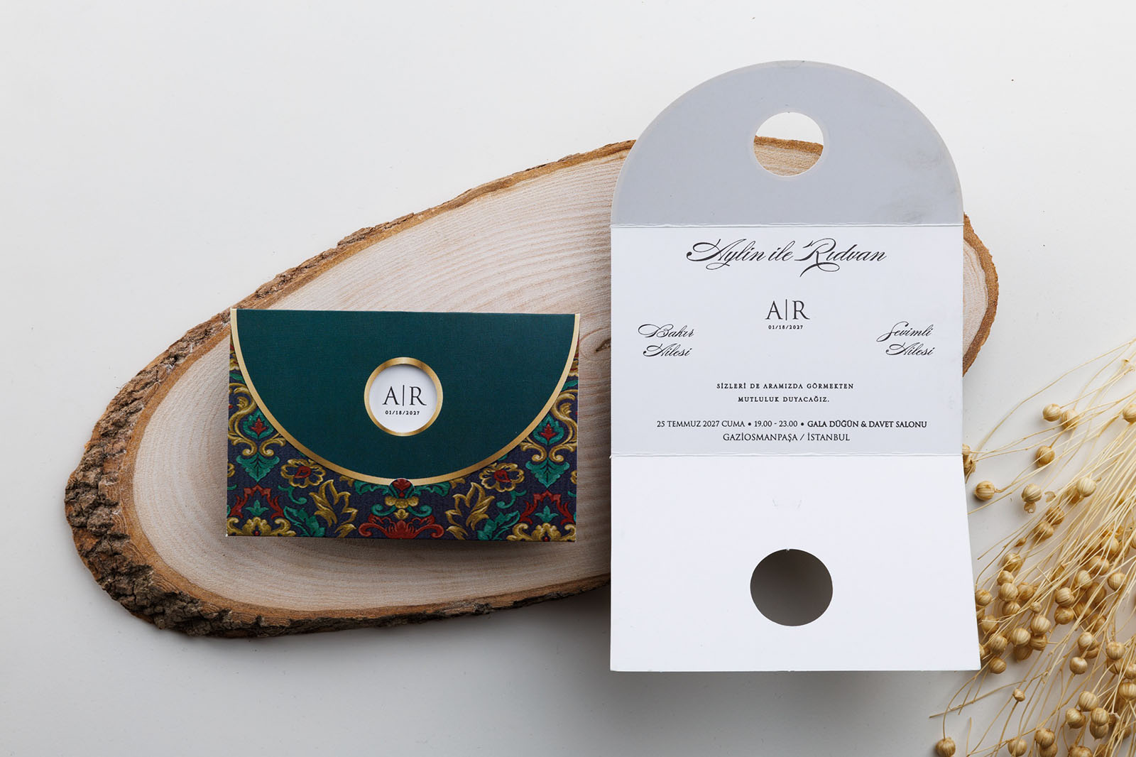 Enfa Modern 3052 Kına Kartı