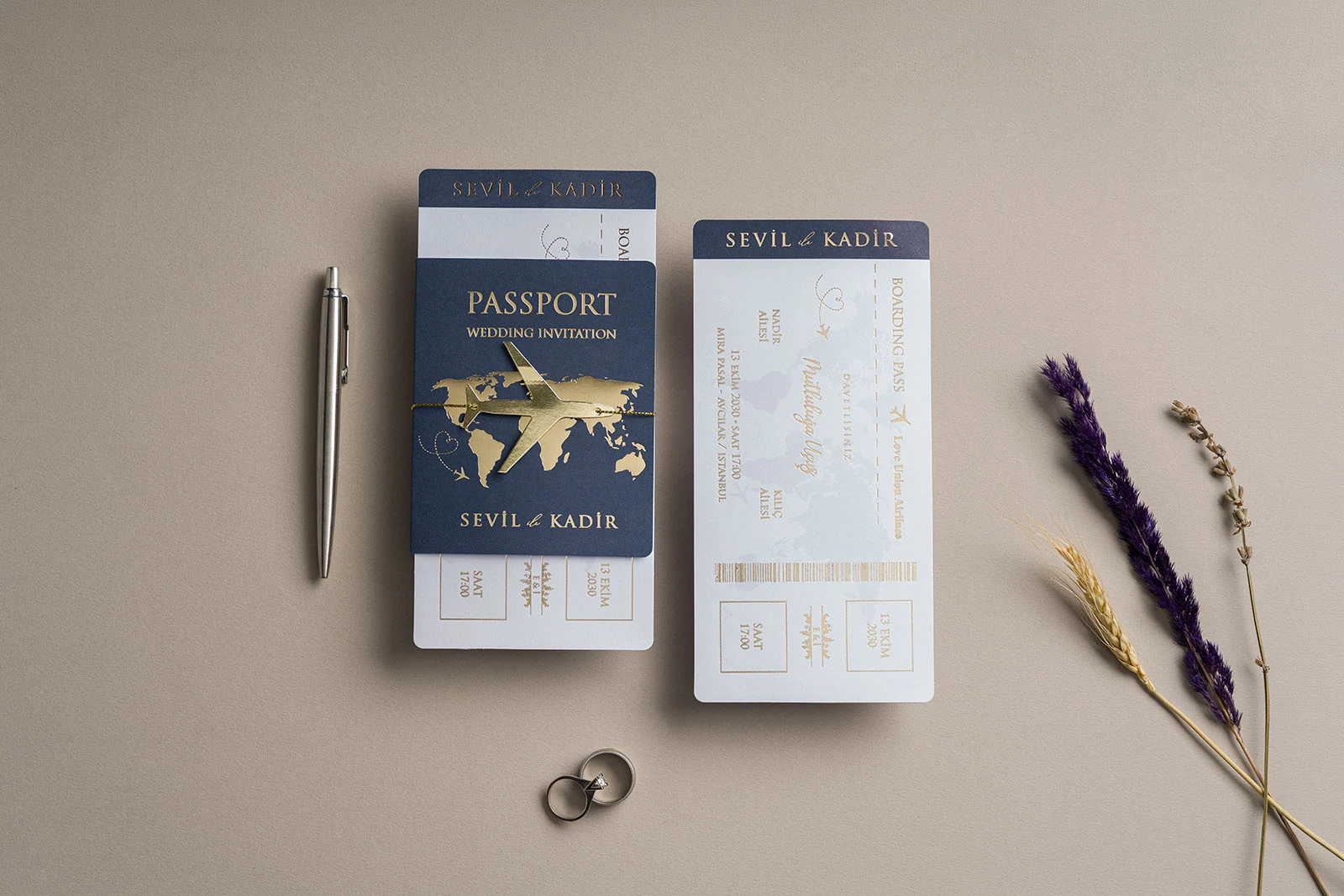 Enfa 6012 Collection Lacivert Pasaport